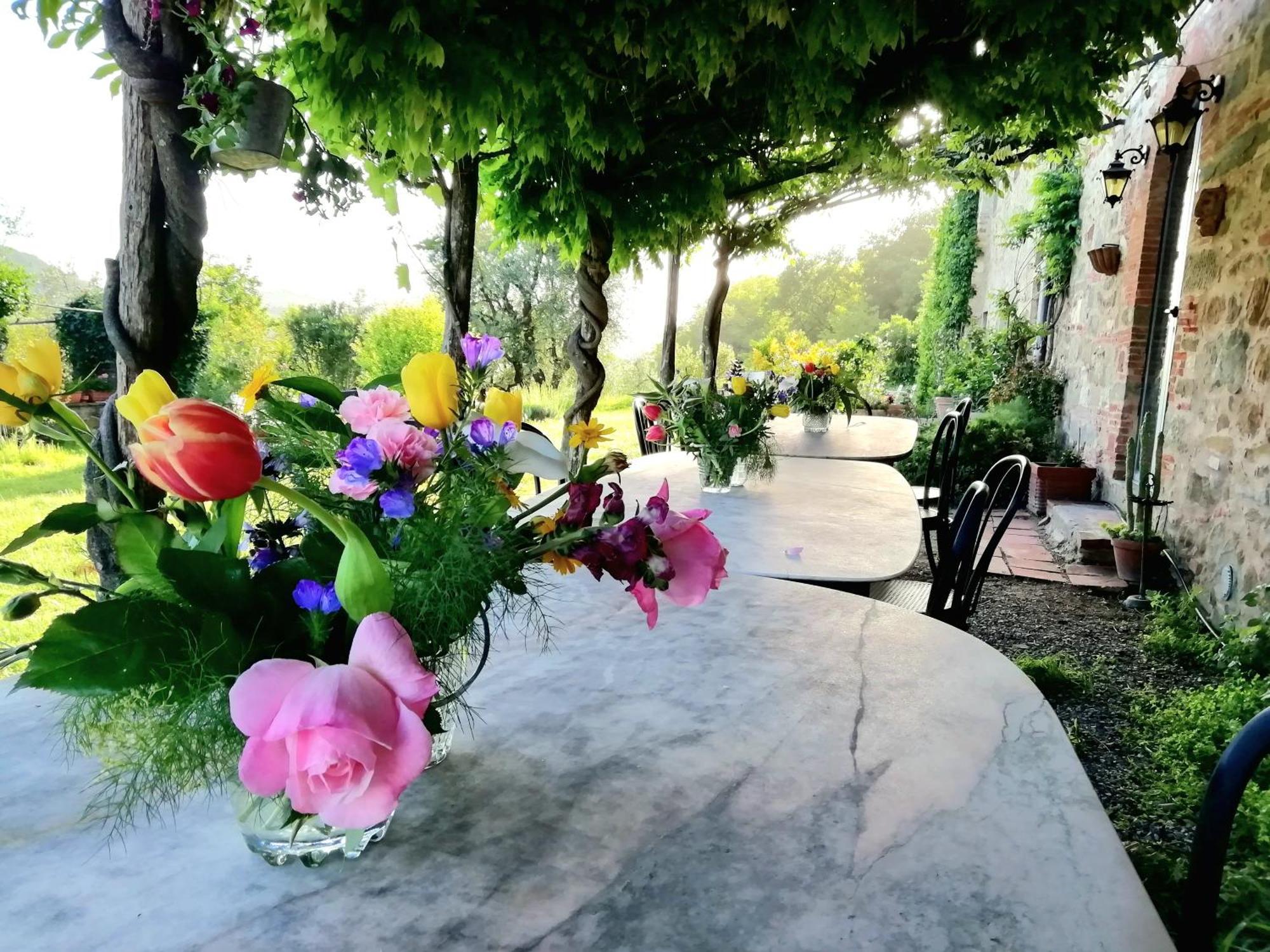 Agriturismo I Pitti Serravalle Pistoiese Bagian luar foto