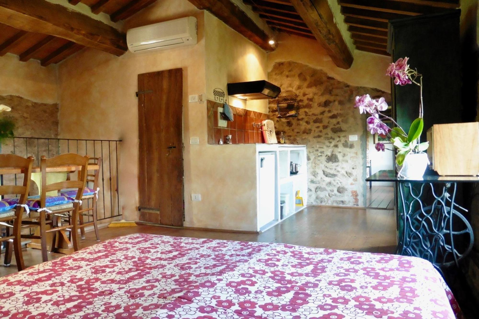 Agriturismo I Pitti Serravalle Pistoiese Bagian luar foto