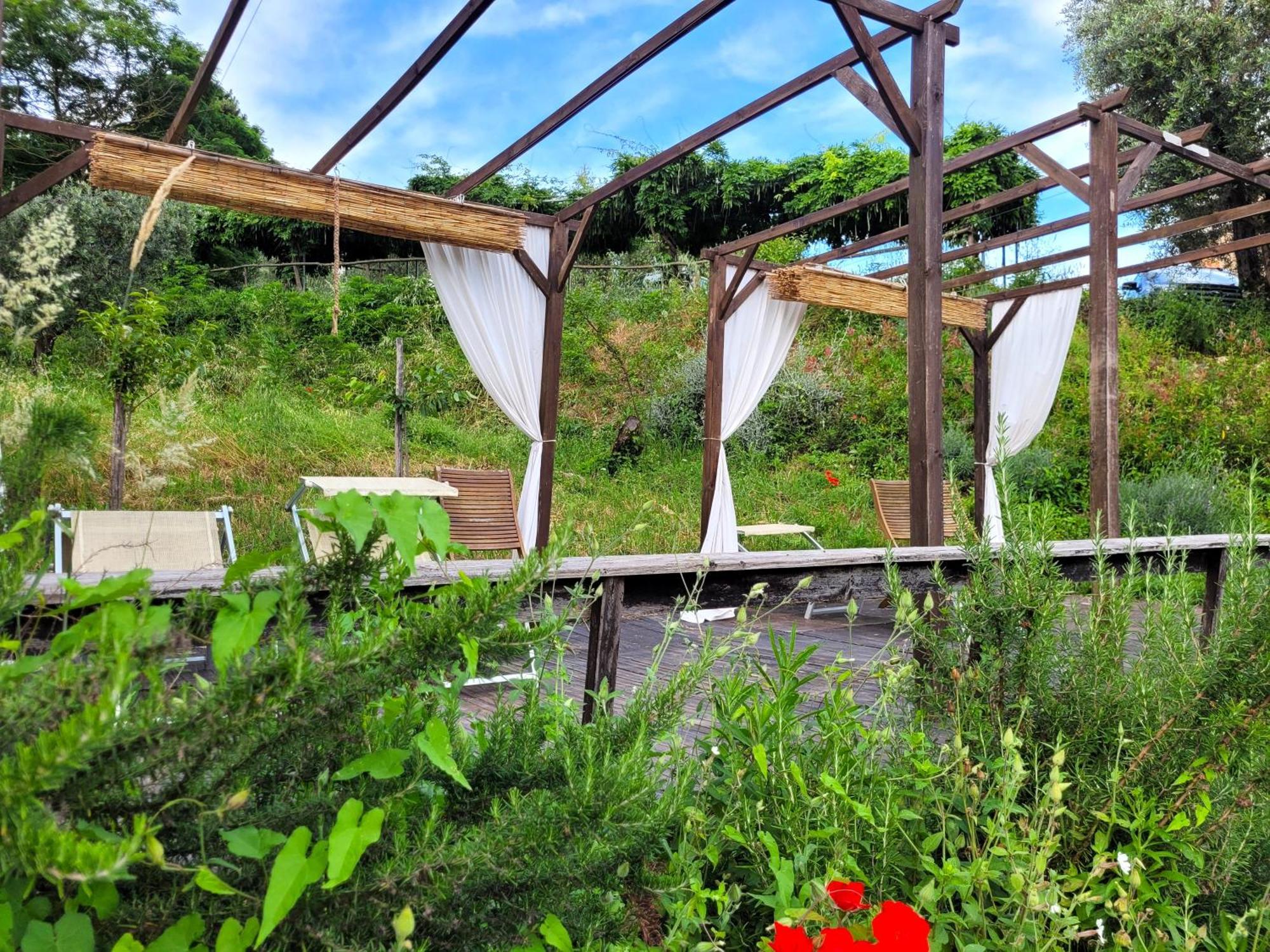 Agriturismo I Pitti Serravalle Pistoiese Bagian luar foto