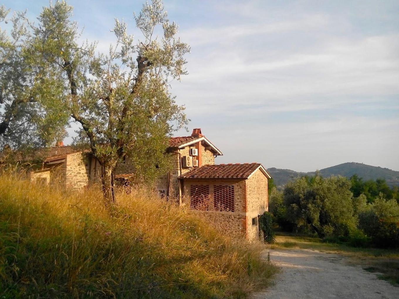 Agriturismo I Pitti Serravalle Pistoiese Bagian luar foto